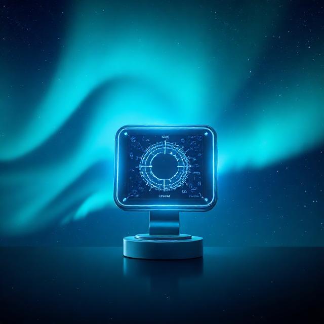 cosmic device ad neon stars