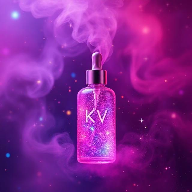 cosmic cosmetic ad nebula glow