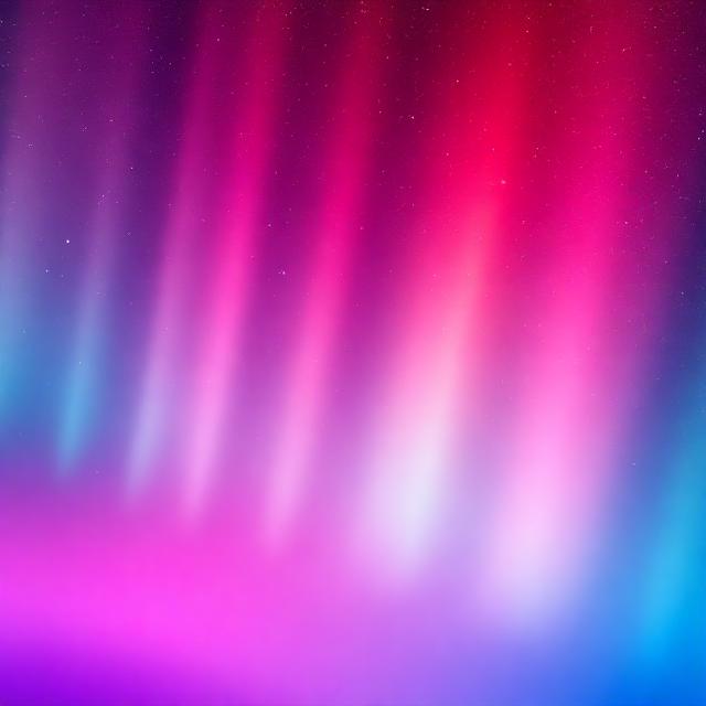 cosmic social post template gradient