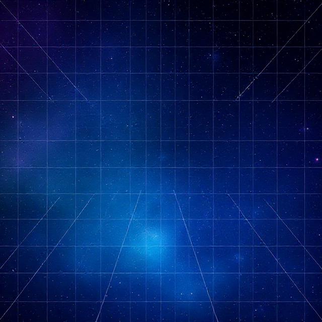 cosmic lecture cover grid nebula