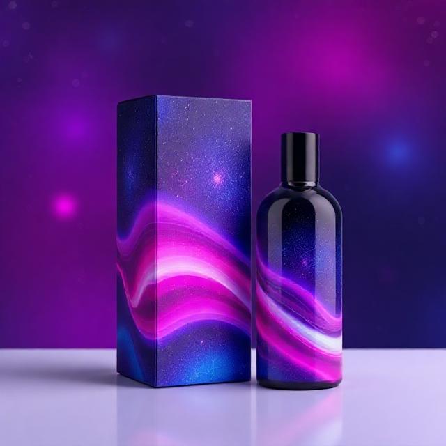 cosmic gradient packaging product