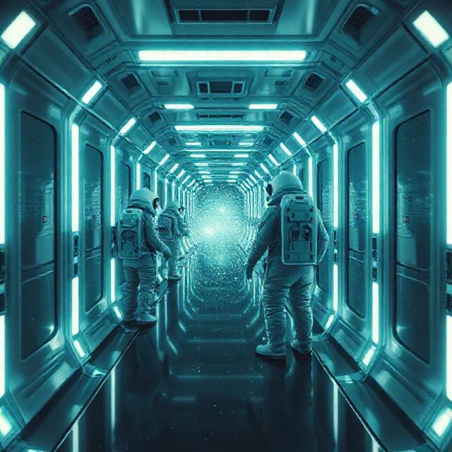 cosmic storyboard astronaut sci-fi