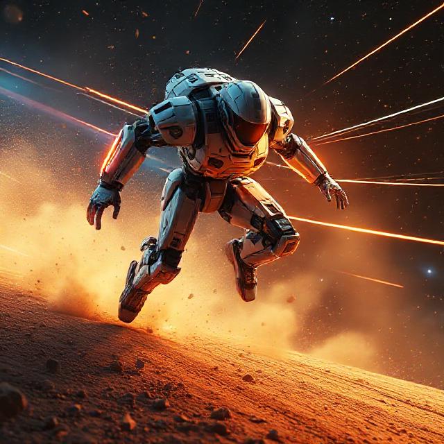 cosmic mech keyframe motion